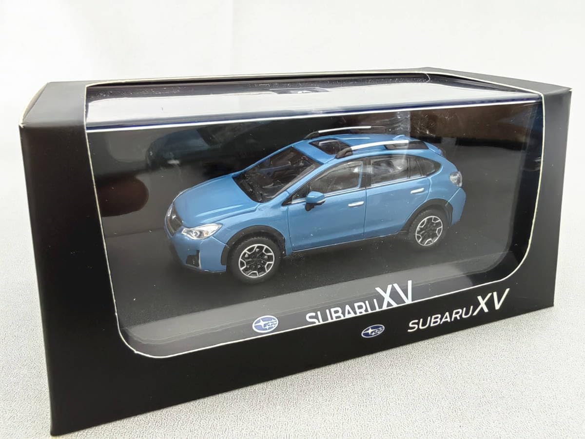 進撃の巨人 x スバル ミニカー 青 ミニカー/完成品 ハイストーリー 1/43 スバル BRZ 2.0 GT 2016 WR